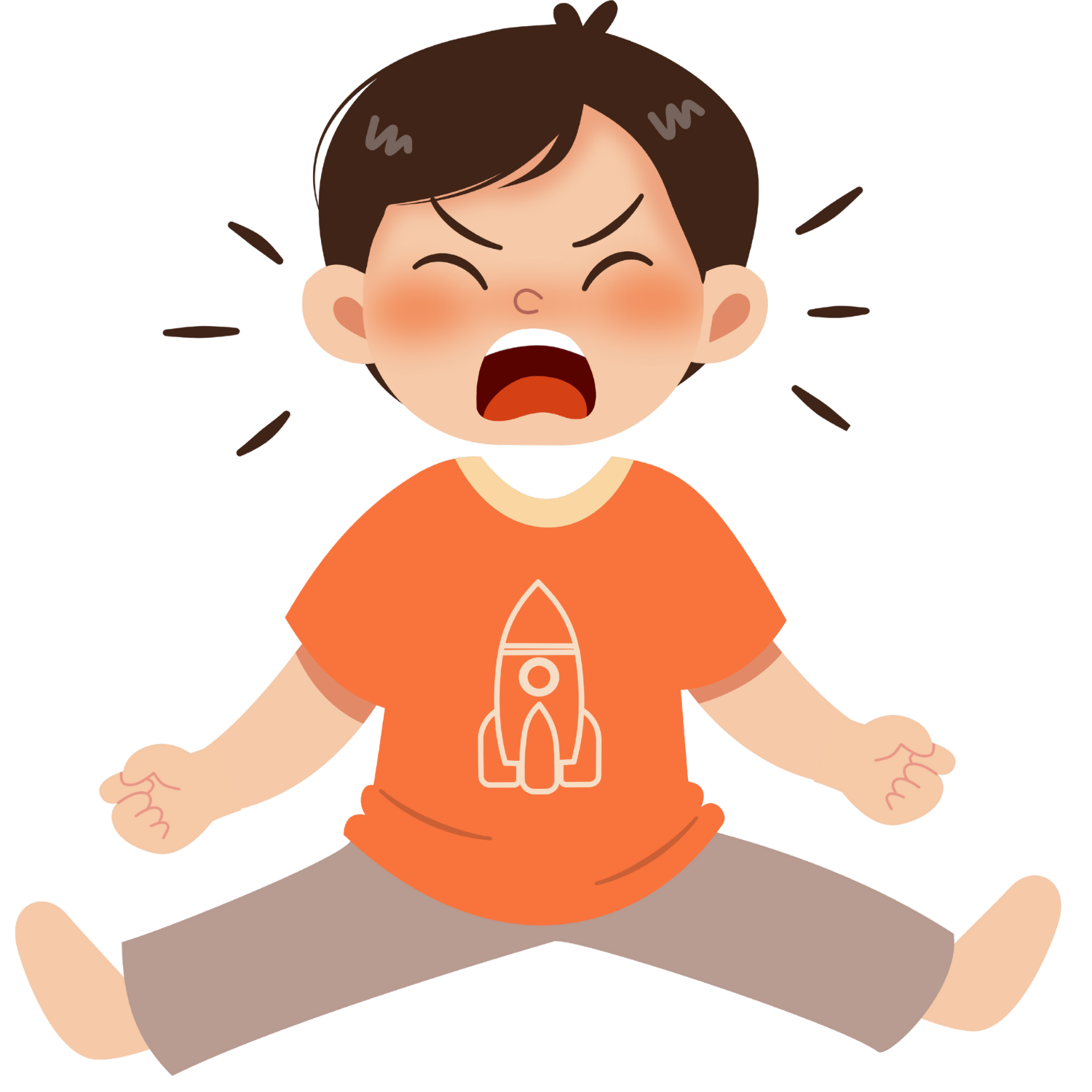 Emotionale Ausbrüche